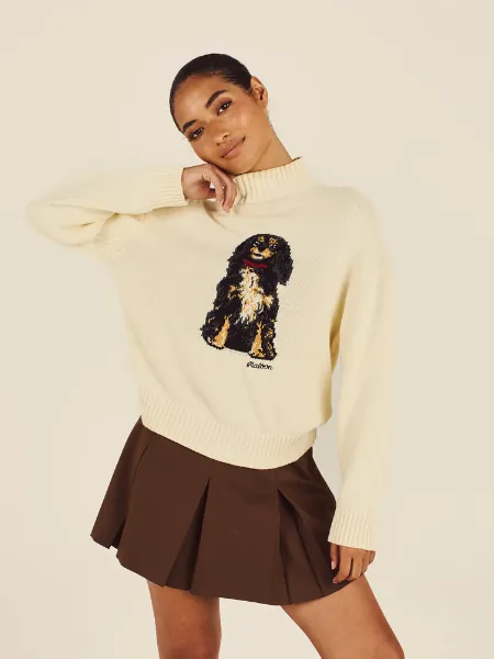 Maisie Intarsia Sweater